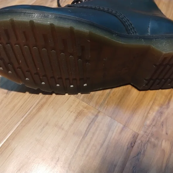 Dr. Martens Black Combat Boots - Picture 3 of 4